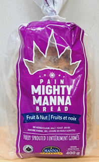 Manna Bread - Fruit & Nut - Frozen